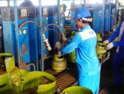 Jelang Nataru, Disperindag Batang Sidak Distribusi LPG 3 Kg di SPBE