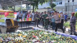 Apel Gelar Pasukan Operasi Lilin Candi 2024, Polres Pekalongan Siap Amankan Natal dan Tahun Baru