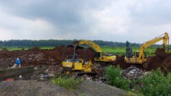 Sampah Numpuk di Kabupaten Pemalang Dibuang ke Desa Surajaya