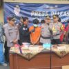 Polres Pekalongan Kota Berhasil Gagalkan Aksi Tawuran Dua Gengster