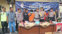 Polres Pekalongan Kota Berhasil Gagalkan Aksi Tawuran Dua Gengster