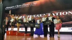 Siswi SMPN 2 Pekalongan Sabet Juara Runner Up Ajang Selangor Open Super Cup Dance Championship 2025