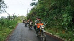 Tim Gabungan TNI dan Polri Laksanakan Patroli di Daerah Terpencil Terdampak Tanah Longsor 