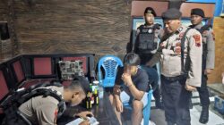 Polres dan Satpol PP Kabupaten Pekalongan Gelar Razia Miras, Sasar Kafe-Kafe di Wilayah Pantura