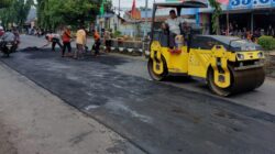 Anggaran Pusat Tak Jelas, Jalan Jenderal Sudirman Pemalang Diperbaiki Pakai APBD