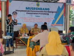 Penanganan Sampah Jadi Prioritas Musrenbang Kecamatan Pemalang 2025