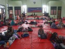 290 Pengungsi Banjir di Kota Pekalongan Masih Bertahan di Posko Pengungsian