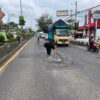 Lubang di Jalan Pantura Makan Korban, Pemkab Batang Desak Balai Jalan Nasional Segera Diperbaiki