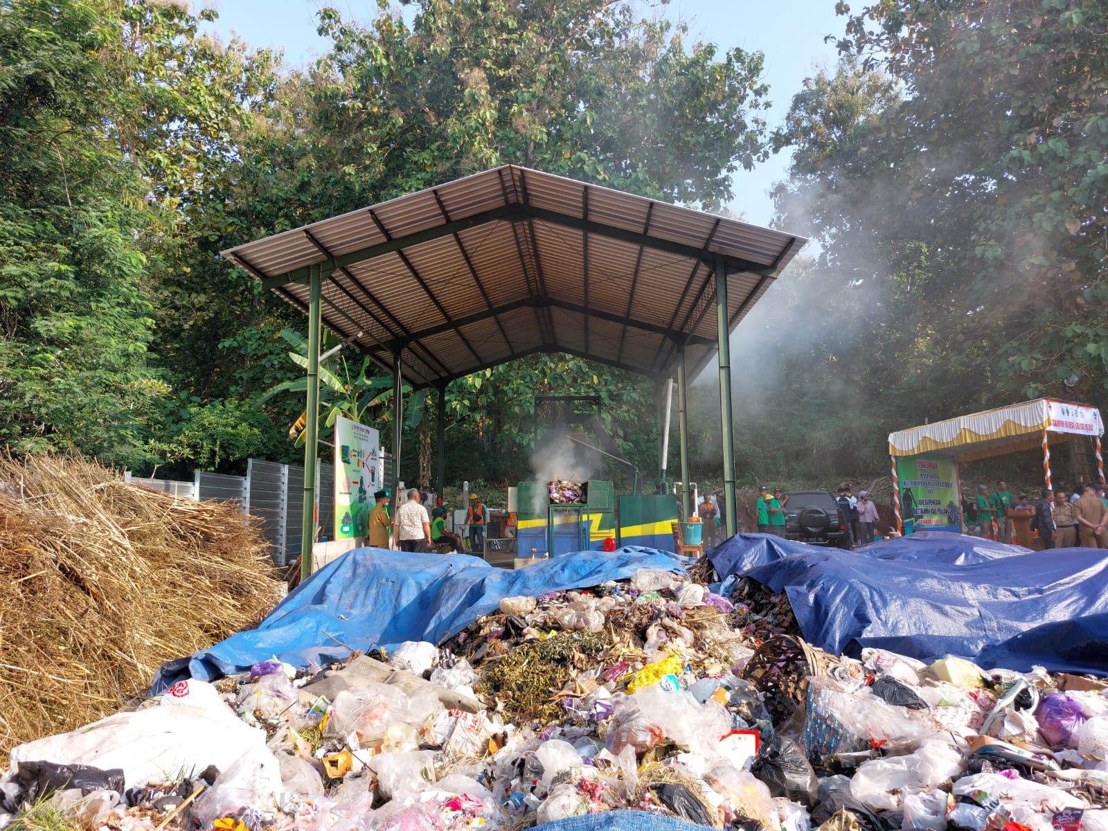 Puluhan Desa di Pemalang Mulai Mandiri Kelola Sampah
