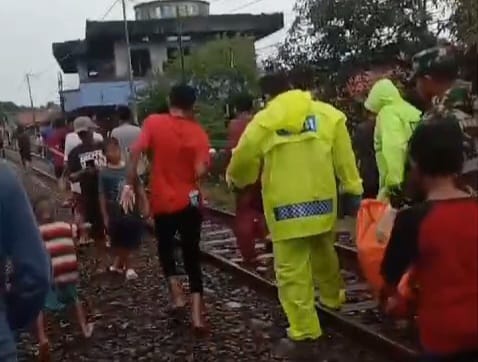 Bocah Perempuan di Pemalang Tewas Tertemper Kereta Api Blambangan Ekspres