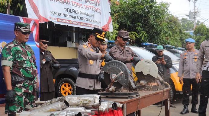 Polres Pemalang Mulai Operasi Keselamatan Lalu Lintas, Inilah Pelanggaran yang Ditindak
