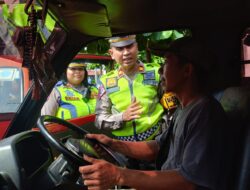 Sabuk Keselamatan Tak Standar, Satlantas Batang Imbau Segera Perbaiki 