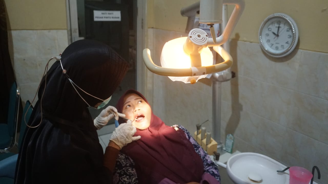 Warga Kota Pekalongan Antusias Manfaatkan Program Cek Kesehatan Gratis 