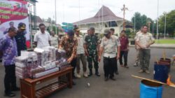 50 Ribu Batang Rokok Ilegal Hasil Operasi Cukai Tahun 2024 Dimusnahkan