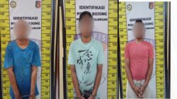 Polres Pekalongan Bekuk Komplotan Pencuri Spesialis di Sekolah