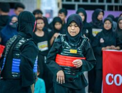 Ratusan Atlet Pencak Silat Bertanding di Kejurkab Hari Jadi ke-450 Pemalang 