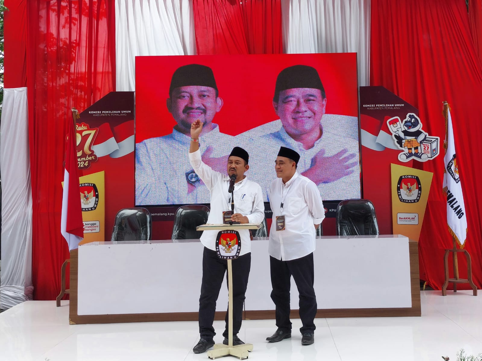 Anom Bakal Tancap Gass Kerjakan Program Strategis Pemkab Pemalang Usai Dilantik 