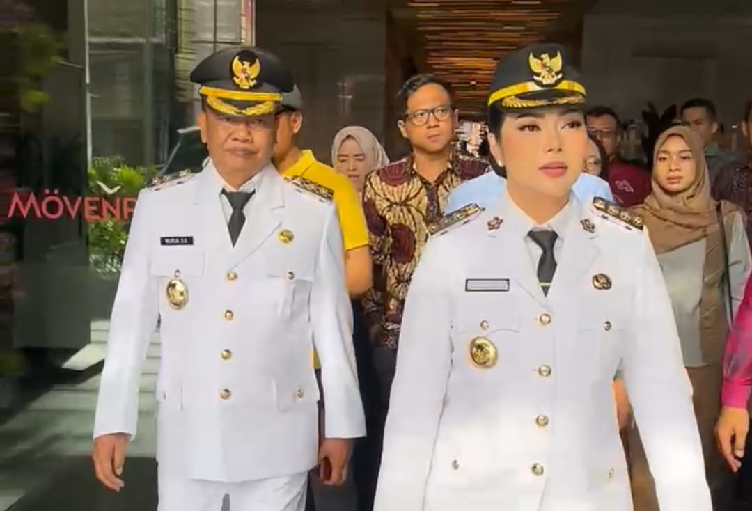 Gema Shalawat Iringi Mitha-Wurja Dilantik Presiden Prabowo di Jakarta