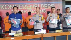 Polres Batang Ungkap Tiga Kasus Curanmor, Pelaku dan Barang Bukti Diamankan