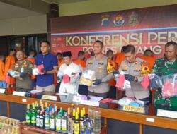 Polres Batang Gelar Operasi KRYD Jelang Ramadan, Puluhan Kasus Kejahatan Berhasil Diungkap