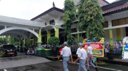 Peserta Membludak, Pelajar SMA Pemalang Rela Antre Lama Seleksi Paskibraka