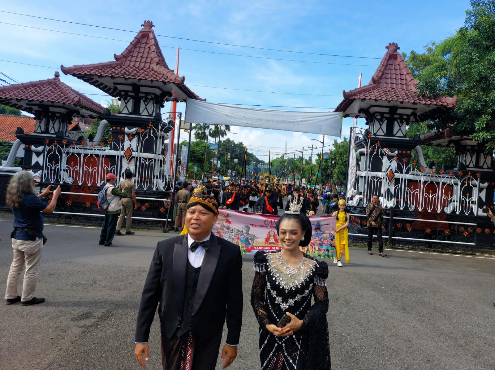 Sambut Bulan Suci Ramadhan, Ada Karnaval Mapak Poso di Pemalang 