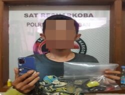 Respon Cepat Informasi Warga, Sat Narkoba Polres Pekalongan Tangkap 1 Pelaku Peredaran Narkoba