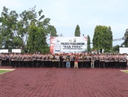 Apel Kasatkamling, Tingkatkan Semangat dan optimalkan Peran Satkamling dalam Mengemban Fungsi Kepolisian terbatas