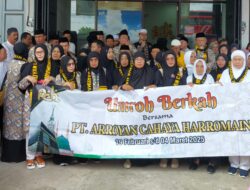 Berangkatkan Ribuan Jemaah, PT Arroyan Cahaya Harromain Jadi Biro Umrah Terpercaya di Pemalang