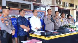 Polres Pekalongan Ungkap Sejumlah Kasus Kriminal Jelang Idul Fitri 2025