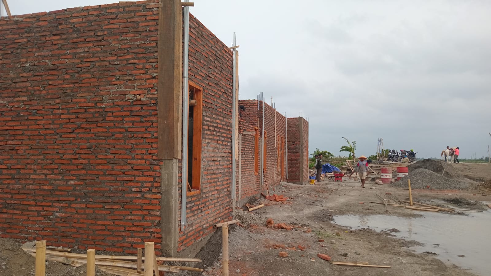 Dibangun 106 Unit Rumah Bersubsidi di Brebes