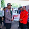 Sambut Bulan Suci Ramadhan Tahun 1446 H, Polres Pekalongan Gelar Baksos Polri Presisi Bersama Mahasiswa, Aliansi BEM dan OKP