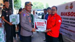 Sambut Bulan Suci Ramadhan Tahun 1446 H, Polres Pekalongan Gelar Baksos Polri Presisi Bersama Mahasiswa, Aliansi BEM dan OKP