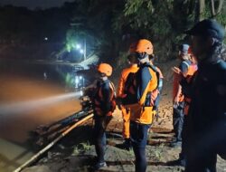 Bocah 9 Tahun Tenggelam di Sungai Pemali, Tim SAR Masih Lakukan Pencairan