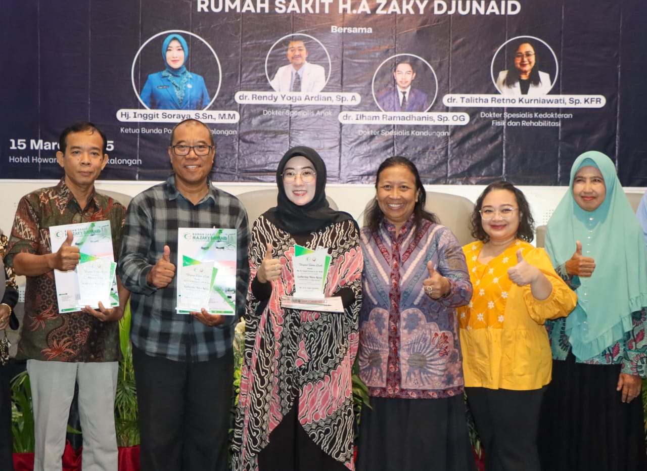 Peran Strategis dalam Penurunan Stunting, Inggit Tekanankan Pentingnya 1000 Hari Pertama Kehidupan. 