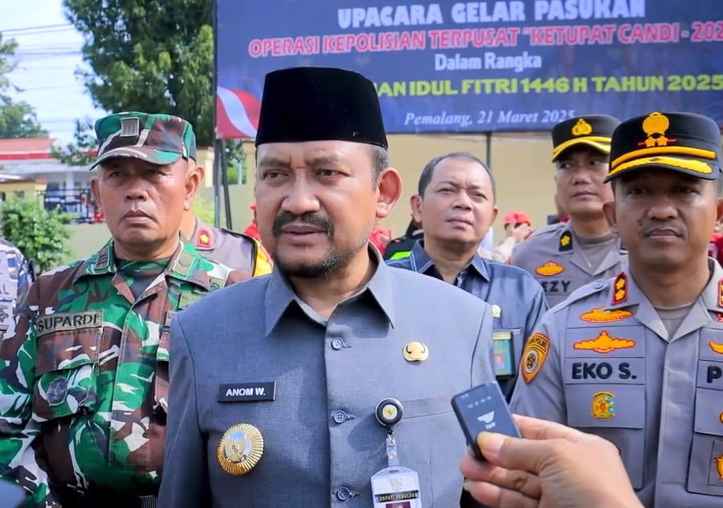 Sambut Mudik Lebaran, Infrastruktur Jalan dan Tempat Wisata Jadi Atensi Bupati Pemalang  