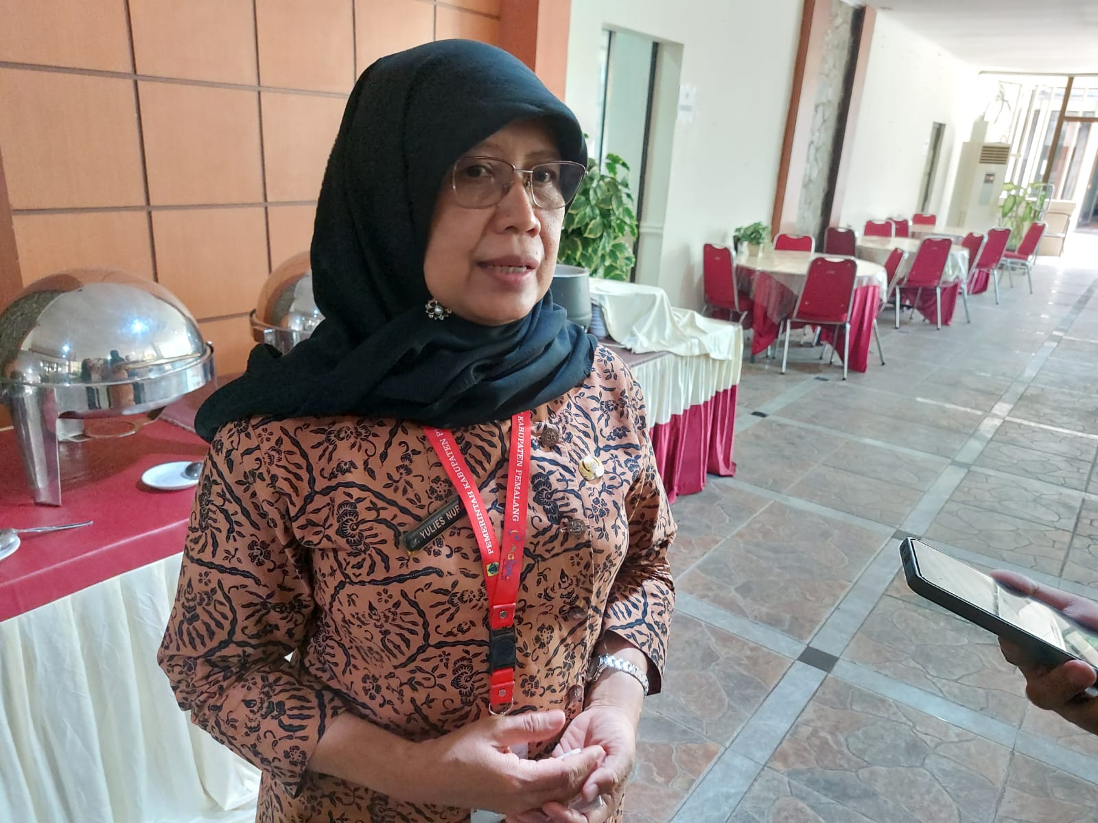 Periksa Kesehatan Pemudik, Dinkes Pemalang Terjunkan Nakes di Pos Pengamanan Idul Fitri