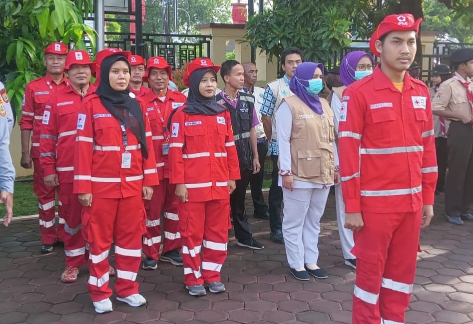 Kerahkan 48 Relawan, PMI Pemalang Ikut Amankan Mudik Lebaran 