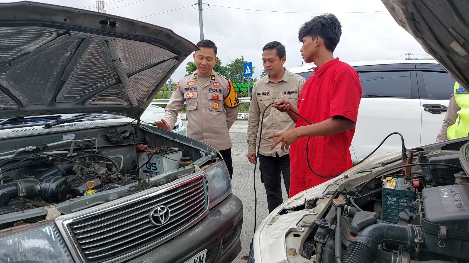 Mobil Turbo Siap Bantu Kendaraan Mogok Pemudik