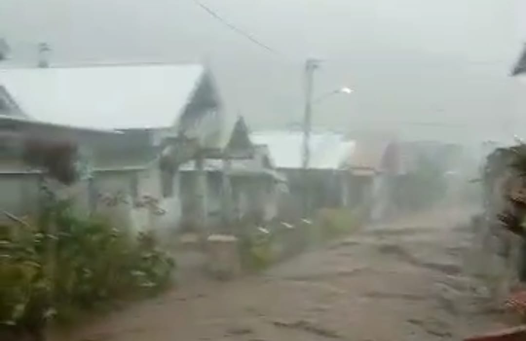 Ngeri, Desa di Lereng Gunung Slamet Diterjang Banjir Bandang