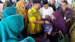 Warga Pemalang Serbu Pasar Murah Ramadhan