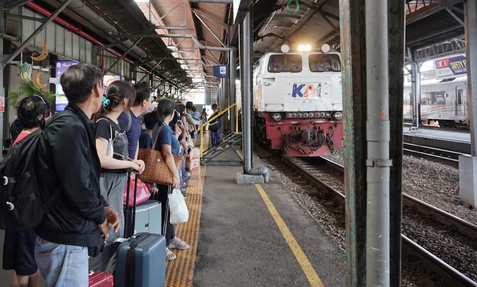 3 Hari Masa Arus Balik, Daop 4 Semarang Berangkatkan 94 Ribu Penumpang