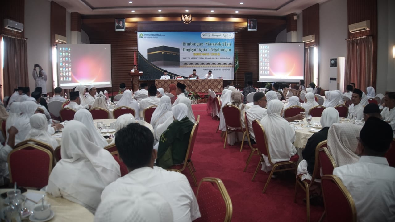 Calon Haji Kota Pekalongan Mulai Jalani Bimbingan Manasik Haji