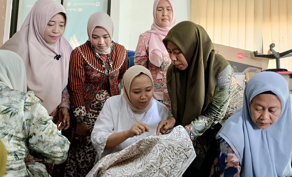 Didukung Ketua PKK Batang, Batik Rifa’iyah Siap “Go Internasional”