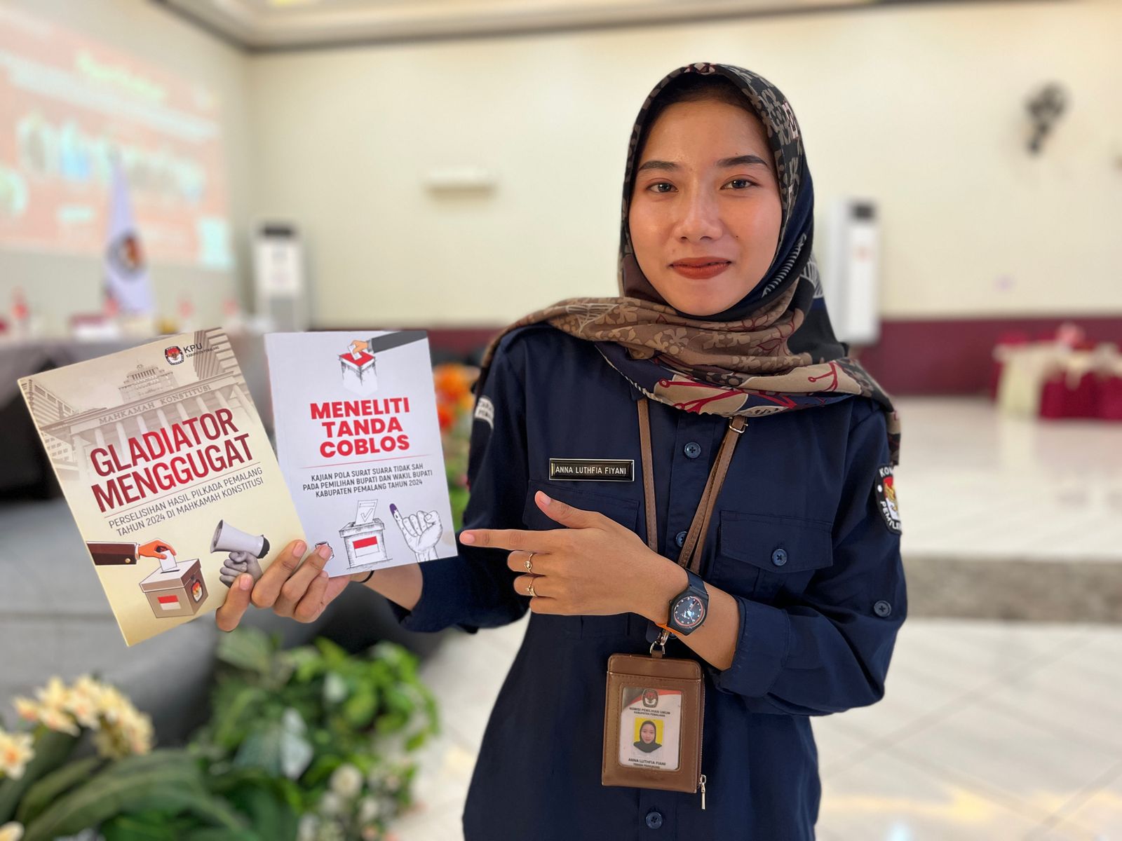 Gugatan Vicky Prasetyo yang Kalah di Pilkada Pemalang 2024 Dibukukan KPU