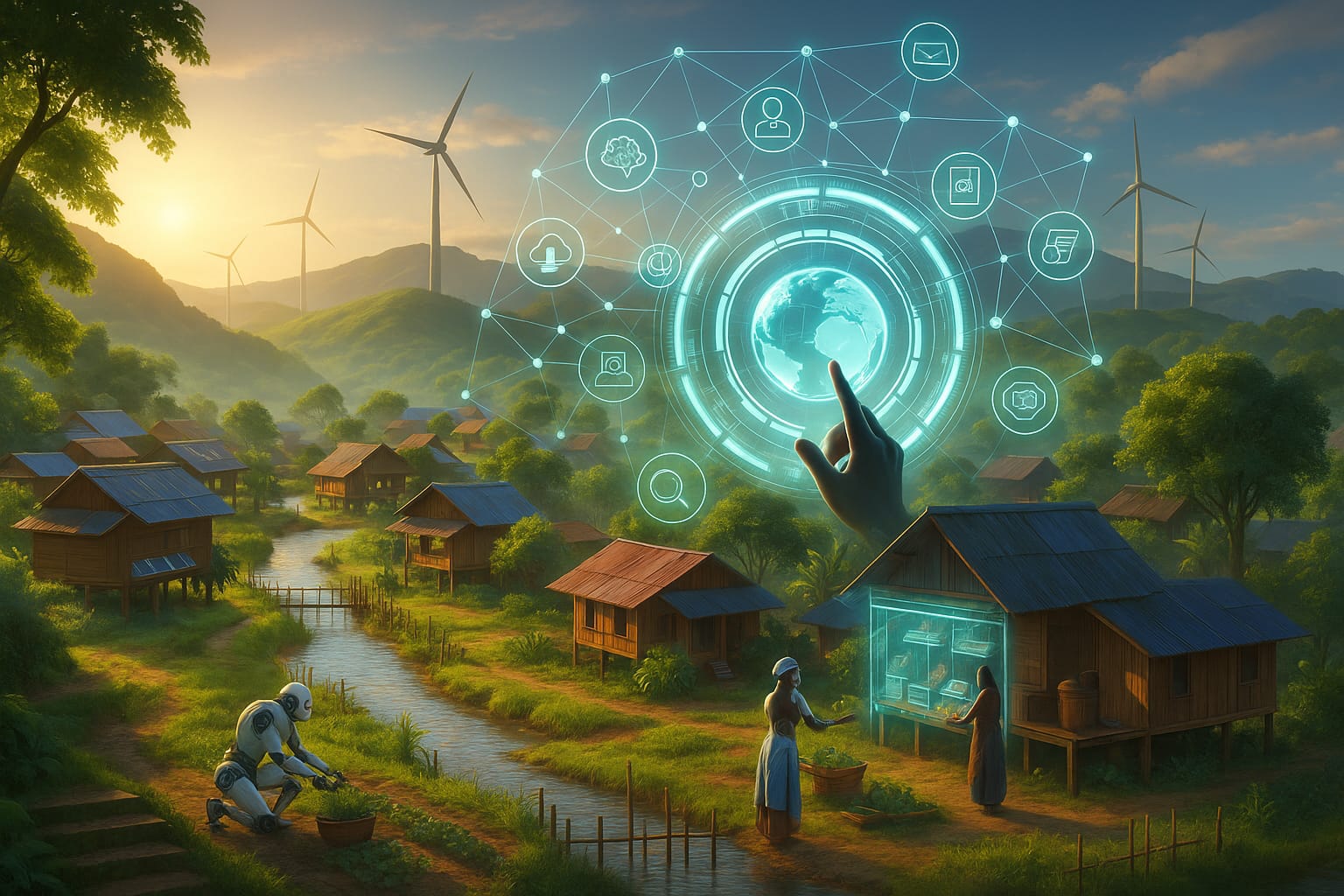 Desa Bulakan Belik Pemalang Bakal Jadi Piloting Project Desa AI Indonesia 