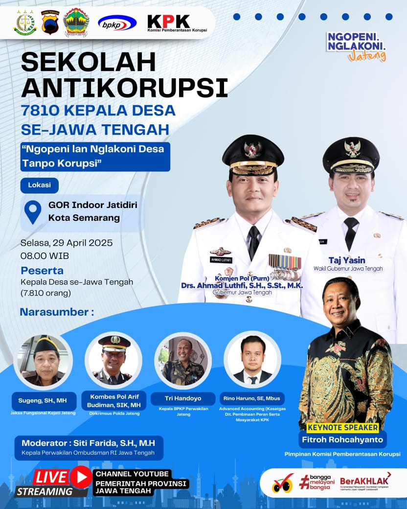 Besok, Gubernur Ahmad Lutfi Kumpulkan Ribuan Kades Untuk Dibekali Antikorupsi