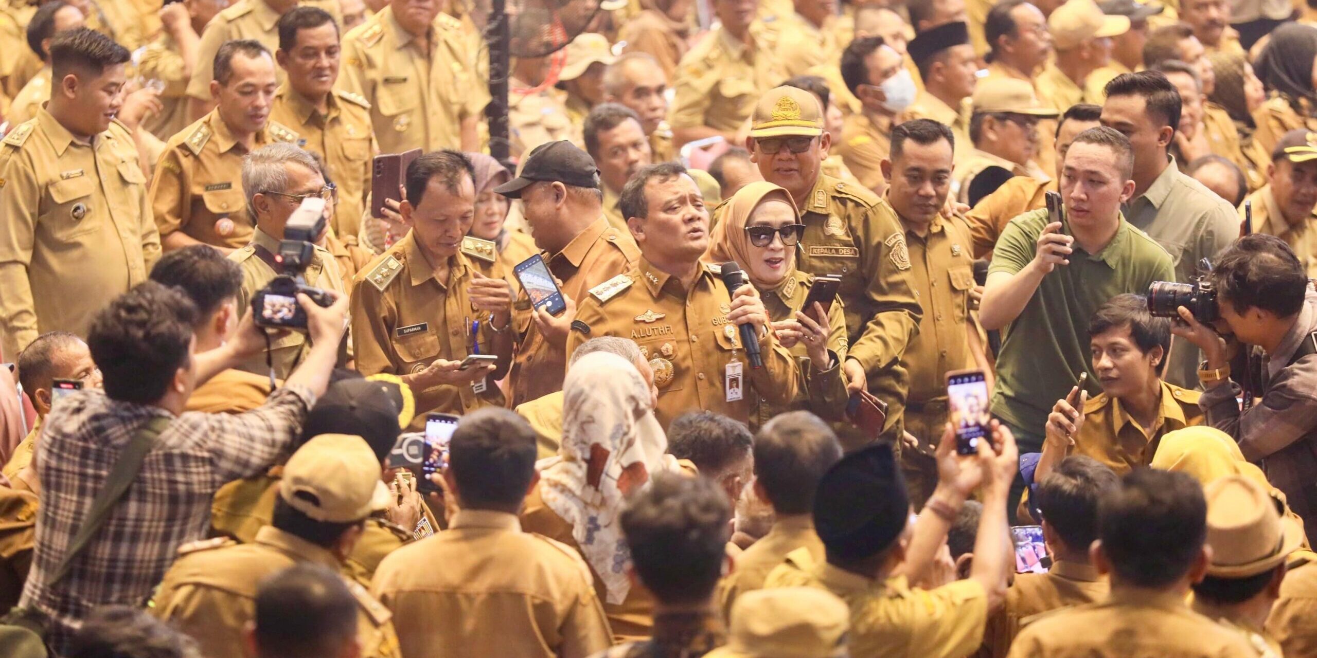 Terobosan Gubernur Ahmad Luthfi: Setop Ganggu Kades dan Hidupkan 3 Pilar di Desa