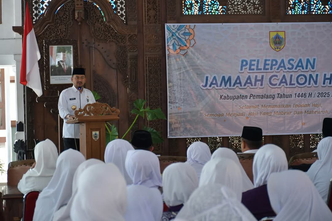 Calon Jemaah Haji Pemalang Diminta Tertib dan Jaga Nama Baik Negara 