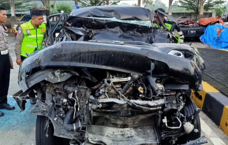 Anggota DPR RI Gus Alam Pulang dari Pengajian di Brebes Saat Kecelakaan